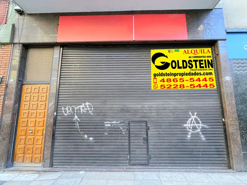 Comercio en alquiler · Balvanera, CABA Comercio en alquiler · Balvanera, CABA