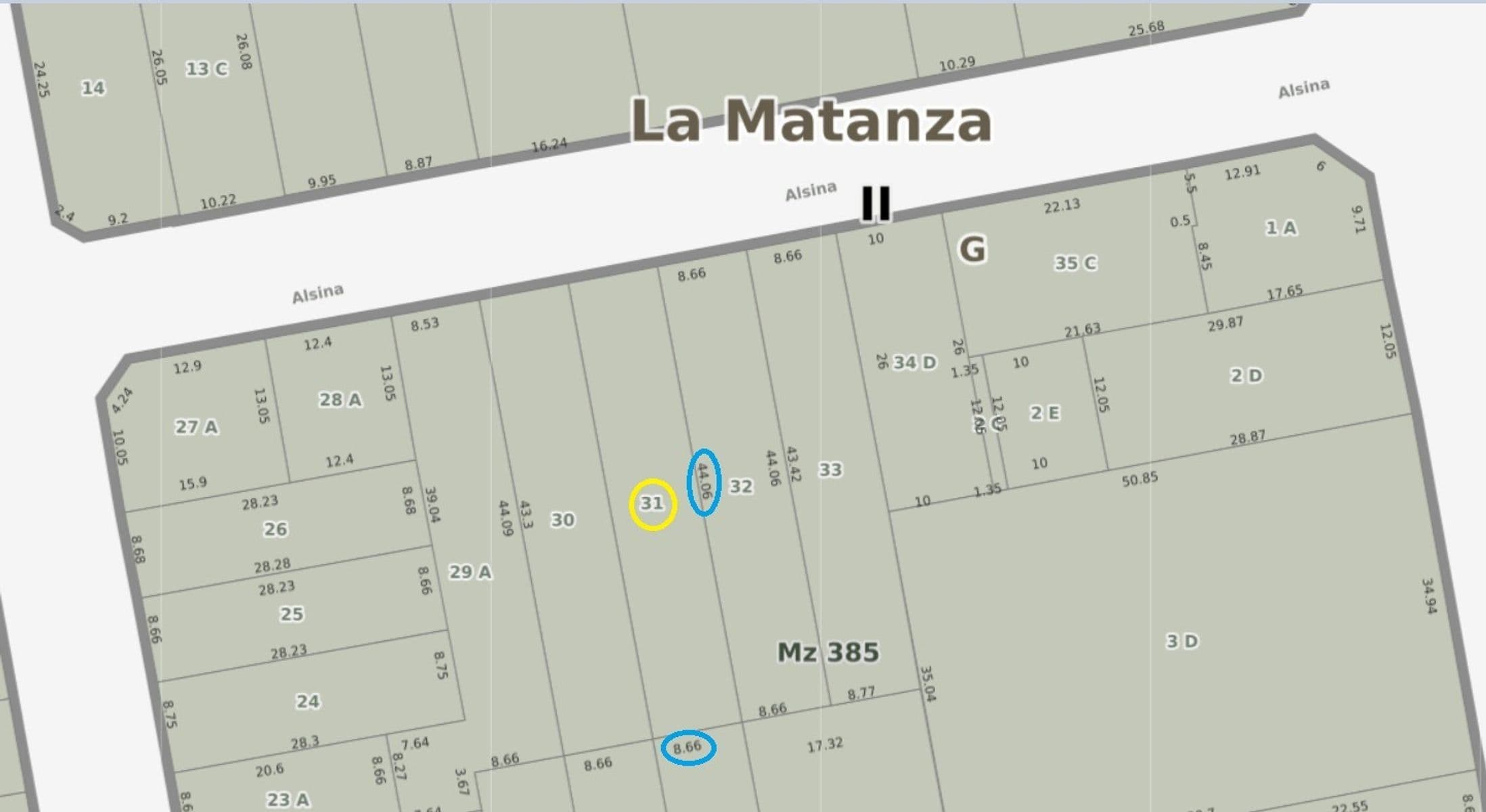 Terreno en venta · Ramos Mejia, La Matanza, GBA Oeste, Provincia de Buenos Aires Terreno en venta · Ramos Mejia, La Matanza, GBA Oeste, Provincia de Buenos Aires