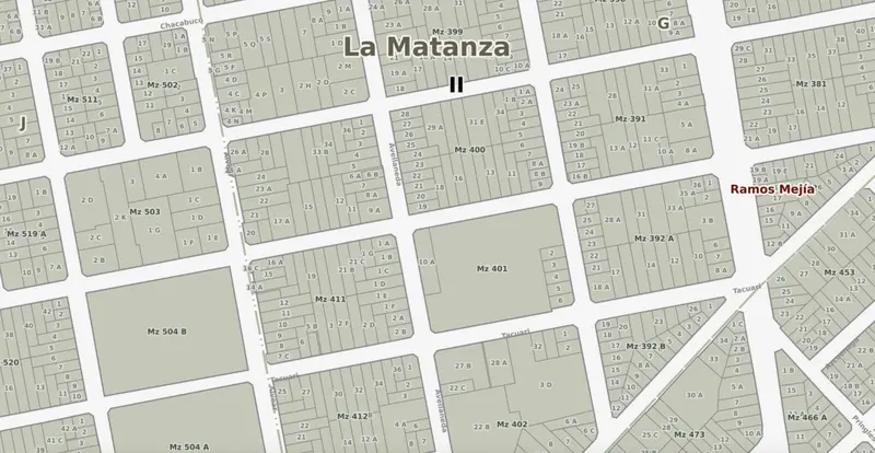 Terreno en venta · Ramos Mejia, La Matanza, GBA Oeste, Provincia de Buenos Aires Terreno en venta · Ramos Mejia, La Matanza, GBA Oeste, Provincia de Buenos Aires
