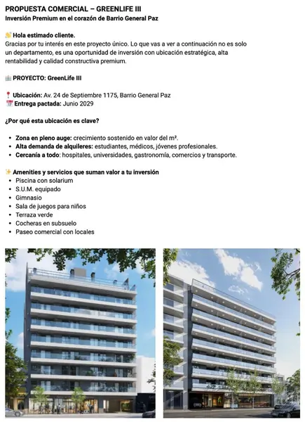 Departamento en venta · General Paz, Córdoba Capital, Córdoba Departamento en venta · General Paz, Córdoba Capital, Córdoba