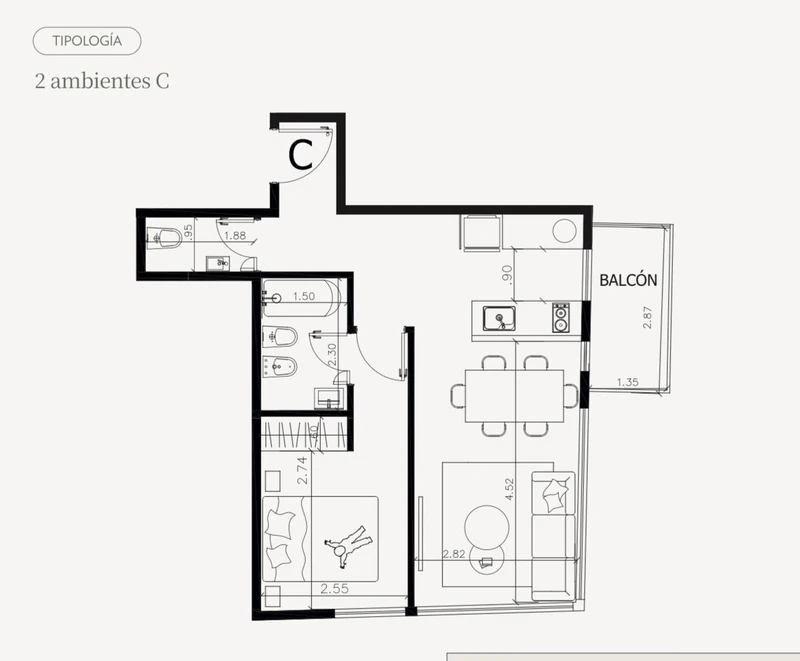 Departamento en venta · Coghlan, CABA Departamento en venta · Coghlan, CABA