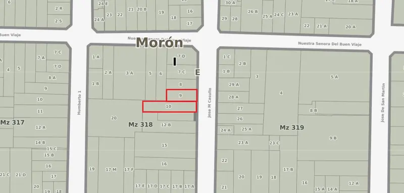 Terreno en venta · Morón, GBA Oeste, Provincia de Buenos Aires Terreno en venta · Morón, GBA Oeste, Provincia de Buenos Aires