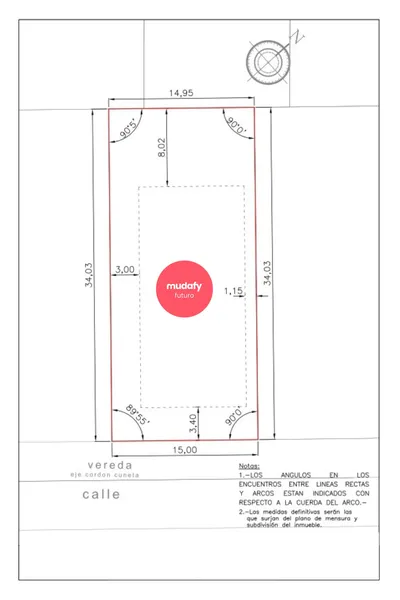 Terreno en venta · San Ramón, Pilar Del Este, Pilar, GBA Norte, Provincia de Buenos Aires Terreno en venta · San Ramón, Pilar Del Este, Pilar, GBA Norte, Provincia de Buenos Aires