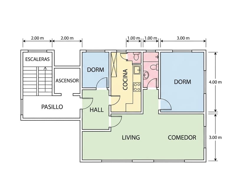 Departamento en venta · Belgrano, CABA Departamento en venta · Belgrano, CABA