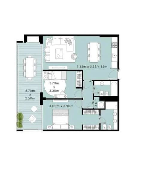 Departamento en venta · Belgrano, CABA Departamento en venta · Belgrano, CABA