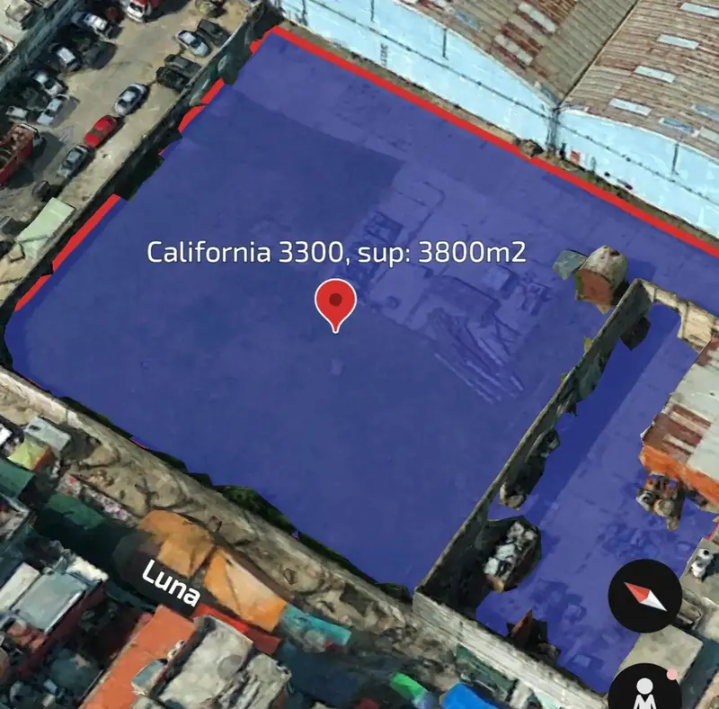 Terreno en venta · Barracas, CABA Terreno en venta · Barracas, CABA