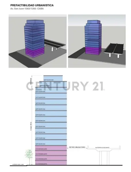Terreno en venta · Constitución, CABA Terreno en venta · Constitución, CABA