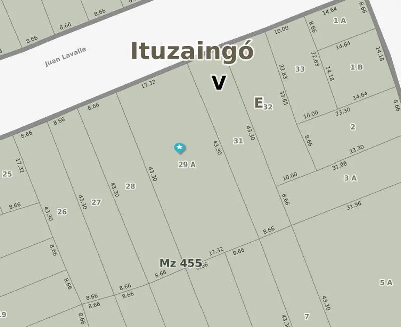 Terreno en venta · Ituzaingó Norte, Ituzaingó, GBA Oeste, Provincia de Buenos Aires Terreno en venta · Ituzaingó Norte, Ituzaingó, GBA Oeste, Provincia de Buenos Aires