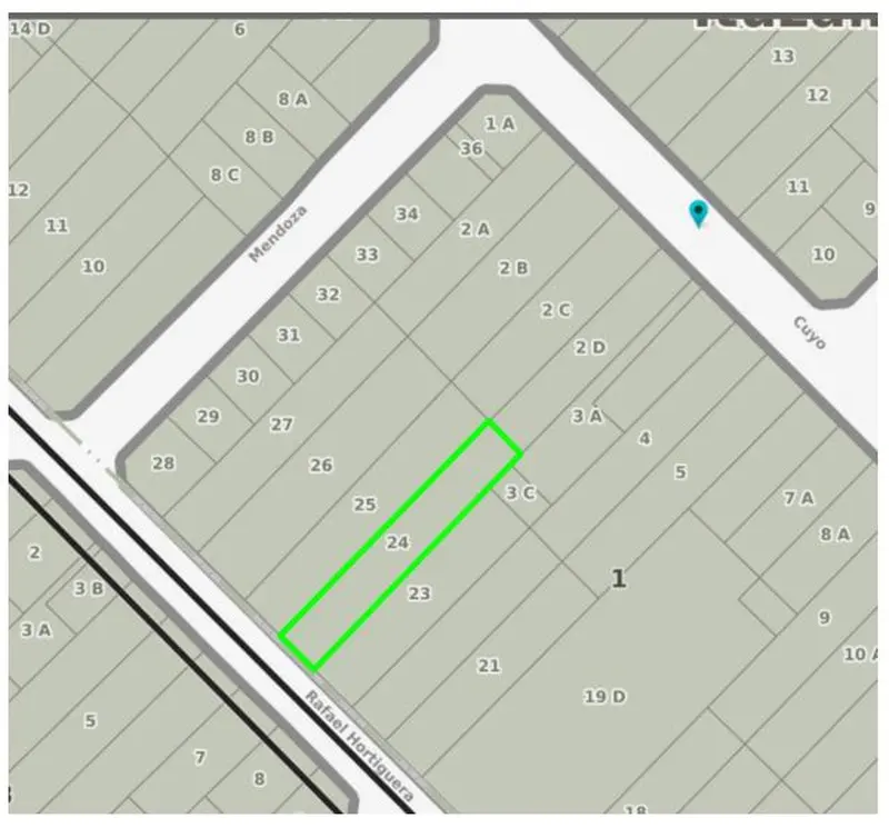 Terreno en venta · Ituzaingó Norte, Ituzaingó, GBA Oeste, Provincia de Buenos Aires Terreno en venta · Ituzaingó Norte, Ituzaingó, GBA Oeste, Provincia de Buenos Aires