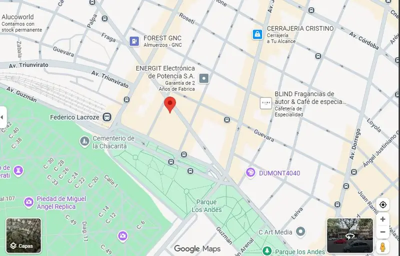 Terreno en venta · Chacarita, CABA Terreno en venta · Chacarita, CABA