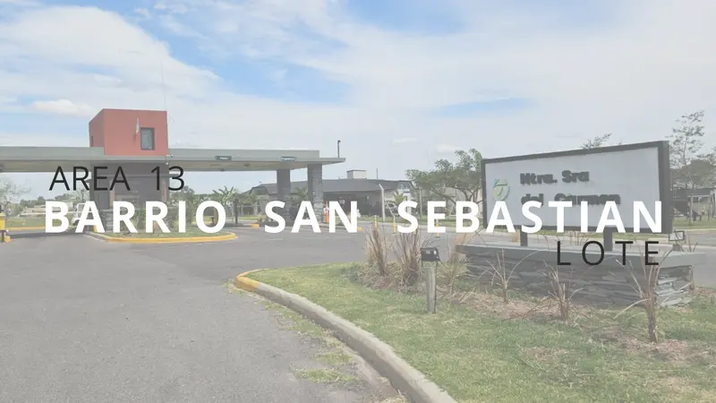 Terreno en venta · San Sebastián, Escobar, GBA Norte, Provincia de Buenos Aires Terreno en venta · San Sebastián, Escobar, GBA Norte, Provincia de Buenos Aires