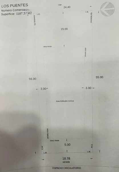 Terreno en venta · Los Puentes, Nordelta, Tigre, GBA Norte, Provincia de Buenos Aires Terreno en venta · Los Puentes, Nordelta, Tigre, GBA Norte, Provincia de Buenos Aires