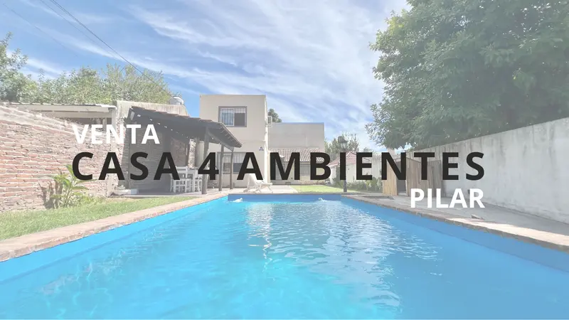 Casa en venta · Manuel Alberti, Pilar, GBA Norte, Provincia de Buenos Aires Casa en venta · Manuel Alberti, Pilar, GBA Norte, Provincia de Buenos Aires