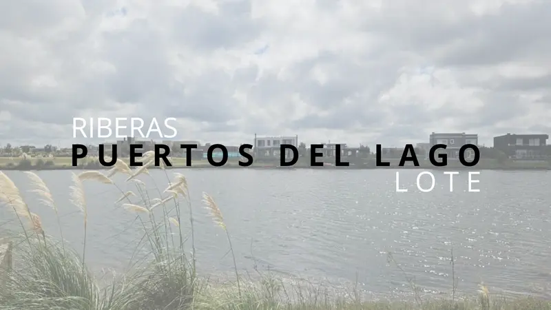 Terreno en venta · Riberas, Puertos del Lago, Escobar, GBA Norte, Provincia de Buenos Aires Terreno en venta · Riberas, Puertos del Lago, Escobar, GBA Norte, Provincia de Buenos Aires