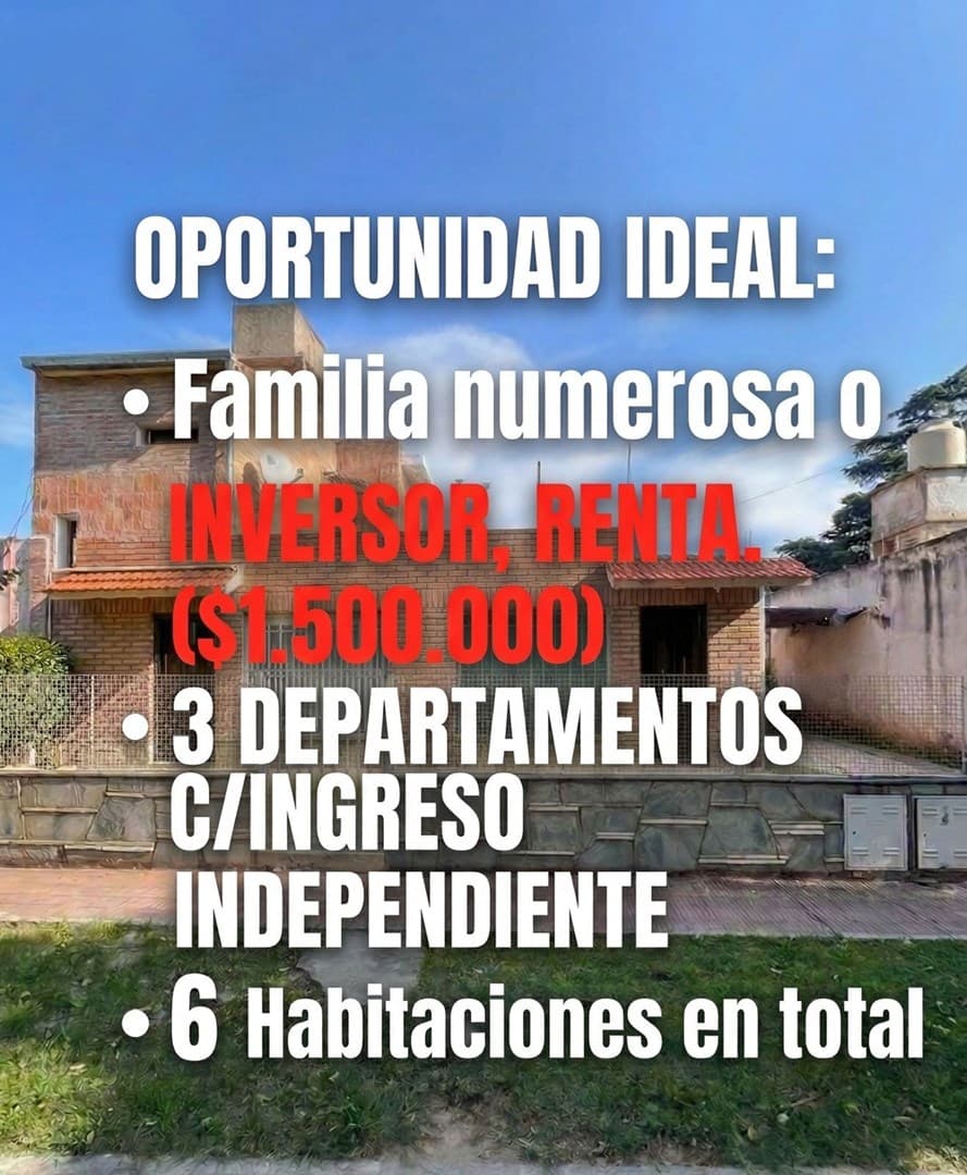 Casa en venta · Santa Isabel I, Córdoba Capital, Córdoba Casa en venta · Santa Isabel I, Córdoba Capital, Córdoba