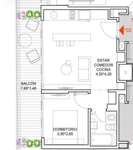 Departamento en venta · Palermo Hollywood, Palermo, CABA Departamento en venta · Palermo Hollywood, Palermo, CABA