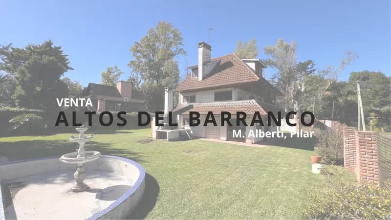 Casa en venta · Manuel Alberti, Pilar, GBA Norte, Provincia de Buenos Aires Casa en venta · Manuel Alberti, Pilar, GBA Norte, Provincia de Buenos Aires