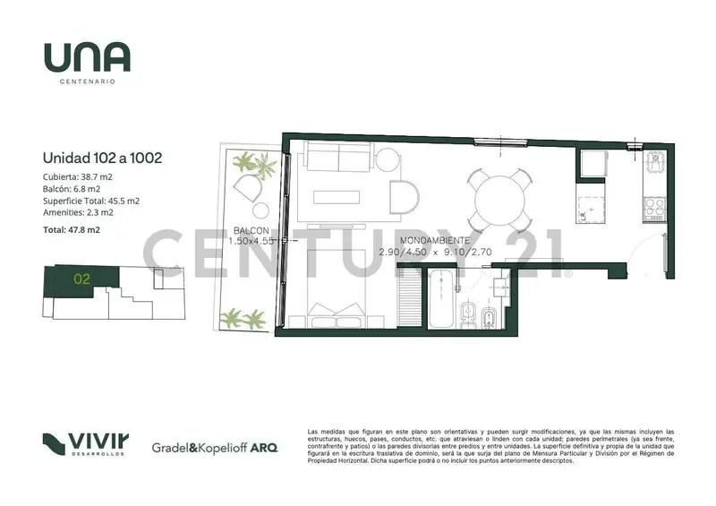 Departamento en venta · Villa Crespo, CABA Departamento en venta · Villa Crespo, CABA