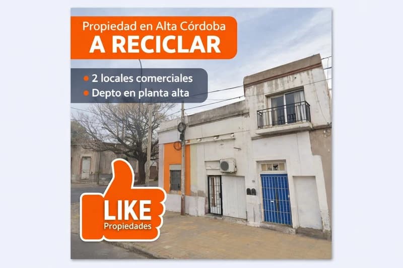 Casa en venta · Alta Córdoba, Córdoba Capital, Córdoba Casa en venta · Alta Córdoba, Córdoba Capital, Córdoba