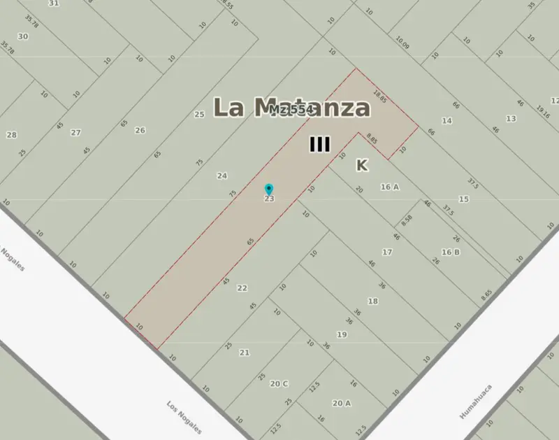 Terreno en venta · Tapiales, La Matanza, GBA Oeste, Provincia de Buenos Aires Terreno en venta · Tapiales, La Matanza, GBA Oeste, Provincia de Buenos Aires