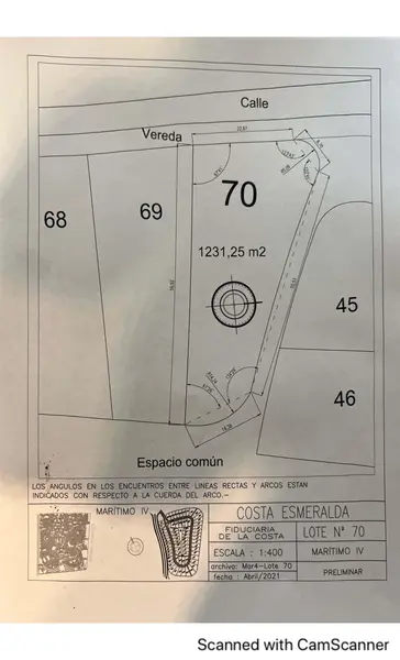 Terreno en venta · Costa Esmeralda, Punta Medanos, La Costa, Costa Atlántica, Provincia de Buenos Aires Terreno en venta · Costa Esmeralda, Punta Medanos, La Costa, Costa Atlántica, Provincia de Buenos Aires