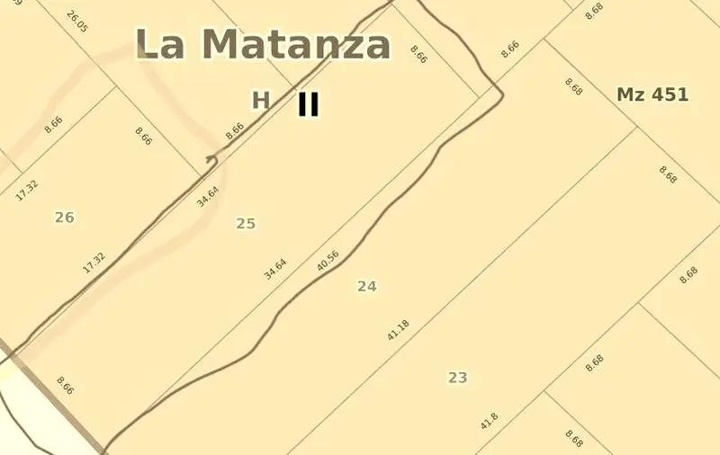 Terreno en venta · Ramos Mejia, La Matanza, GBA Oeste, Provincia de Buenos Aires Terreno en venta · Ramos Mejia, La Matanza, GBA Oeste, Provincia de Buenos Aires