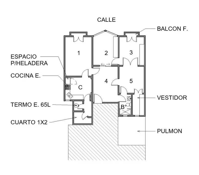 Departamento en venta · Balvanera, CABA Departamento en venta · Balvanera, CABA