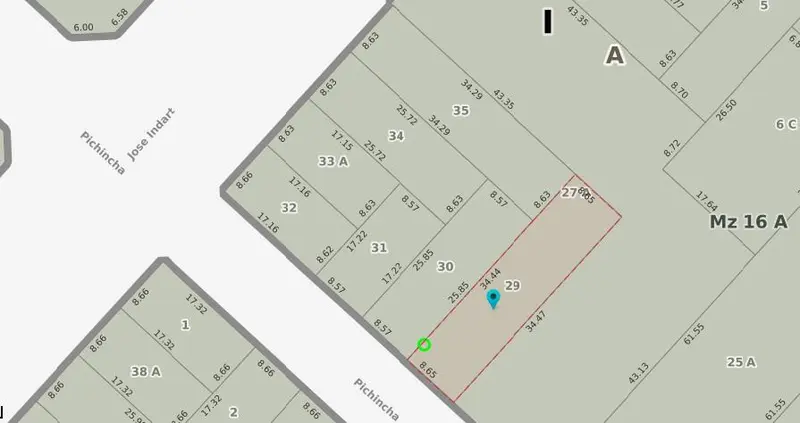 Terreno en venta · San Justo, La Matanza, GBA Oeste, Provincia de Buenos Aires Terreno en venta · San Justo, La Matanza, GBA Oeste, Provincia de Buenos Aires