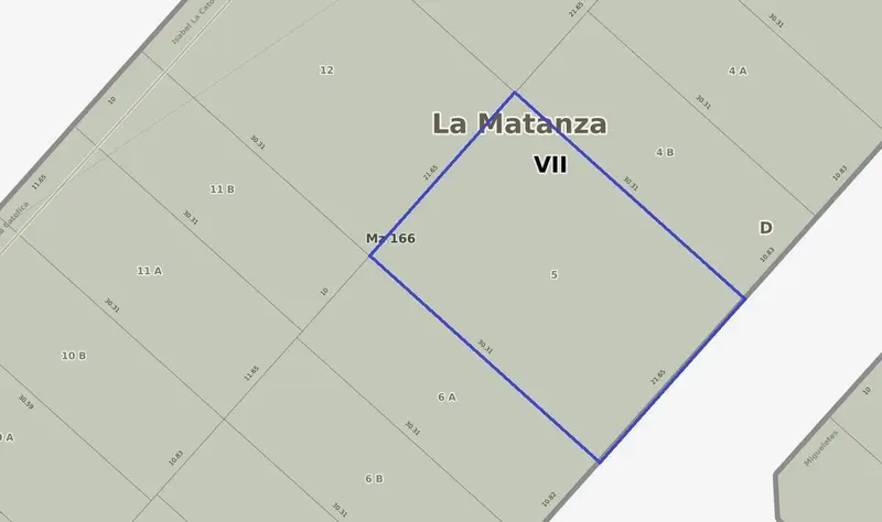 Terreno en venta · Ciudad Evita, La Matanza, GBA Oeste, Provincia de Buenos Aires Terreno en venta · Ciudad Evita, La Matanza, GBA Oeste, Provincia de Buenos Aires