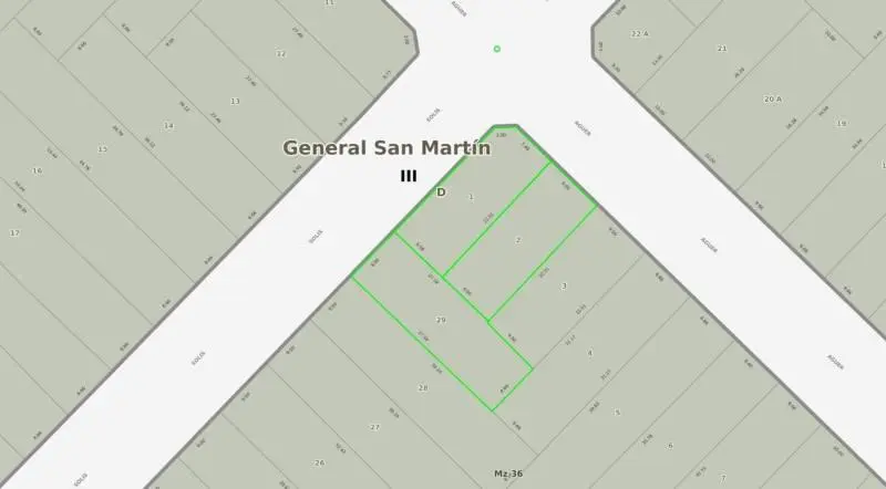 Terreno en venta · Villa Ballester, General San Martin, GBA Norte, Provincia de Buenos Aires Terreno en venta · Villa Ballester, General San Martin, GBA Norte, Provincia de Buenos Aires