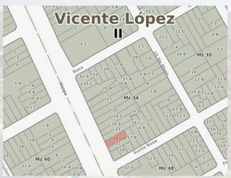 Terreno en venta · Vicente López, Vicente López, GBA Norte, Provincia de Buenos Aires Terreno en venta · Vicente López, Vicente López, GBA Norte, Provincia de Buenos Aires