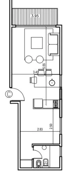 Departamento en venta · Colegiales, CABA Departamento en venta · Colegiales, CABA