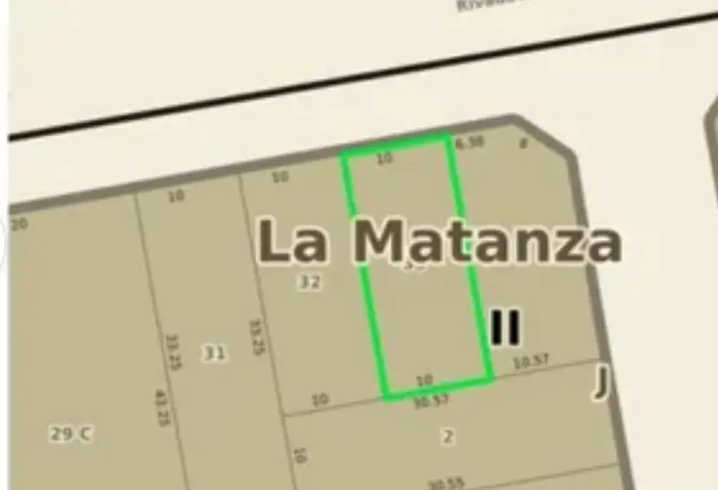 Terreno en venta · Ramos Mejia, La Matanza, GBA Oeste, Provincia de Buenos Aires Terreno en venta · Ramos Mejia, La Matanza, GBA Oeste, Provincia de Buenos Aires
