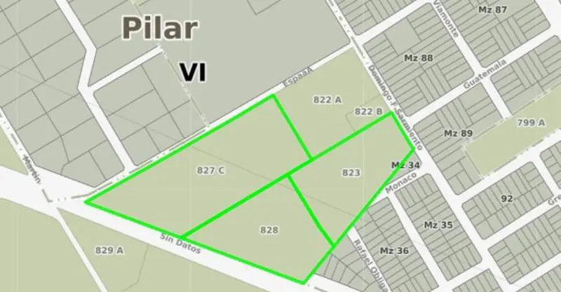 Terreno en venta · Pilar, GBA Norte, Provincia de Buenos Aires Terreno en venta · Pilar, GBA Norte, Provincia de Buenos Aires