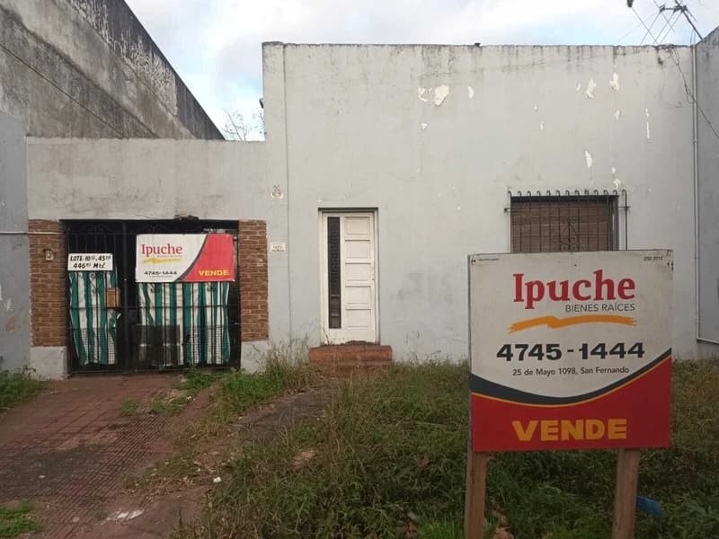 Terreno en venta · San Fernando, GBA Norte, Provincia de Buenos Aires Terreno en venta · San Fernando, GBA Norte, Provincia de Buenos Aires