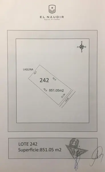 Terreno en venta · El Naudir, Escobar, GBA Norte, Provincia de Buenos Aires Terreno en venta · El Naudir, Escobar, GBA Norte, Provincia de Buenos Aires