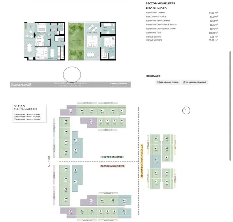 Departamento en venta · Belgrano, CABA Departamento en venta · Belgrano, CABA