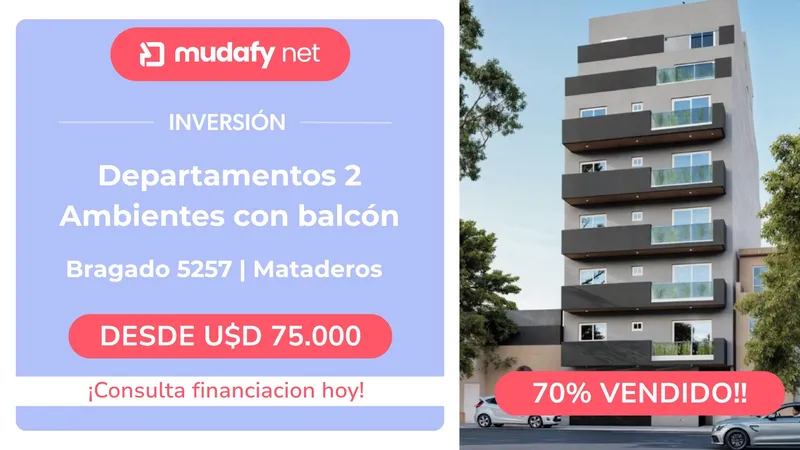Departamento en venta · Mataderos, CABA Departamento en venta · Mataderos, CABA