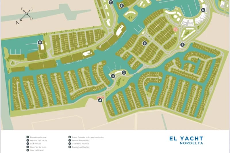 Terreno en venta · Nordelta El Yacht, Tigre, GBA Norte, Provincia de Buenos Aires Terreno en venta · Nordelta El Yacht, Tigre, GBA Norte, Provincia de Buenos Aires