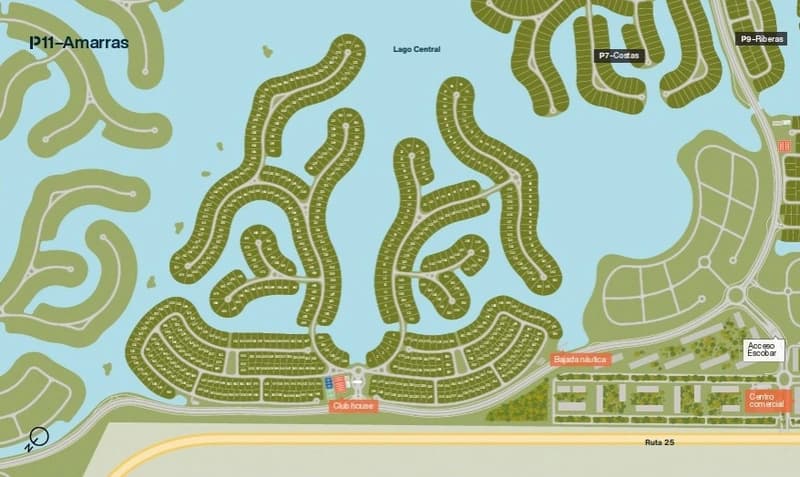 Terreno en venta · Amarras, Puertos del Lago, Escobar, GBA Norte, Provincia de Buenos Aires Terreno en venta · Amarras, Puertos del Lago, Escobar, GBA Norte, Provincia de Buenos Aires