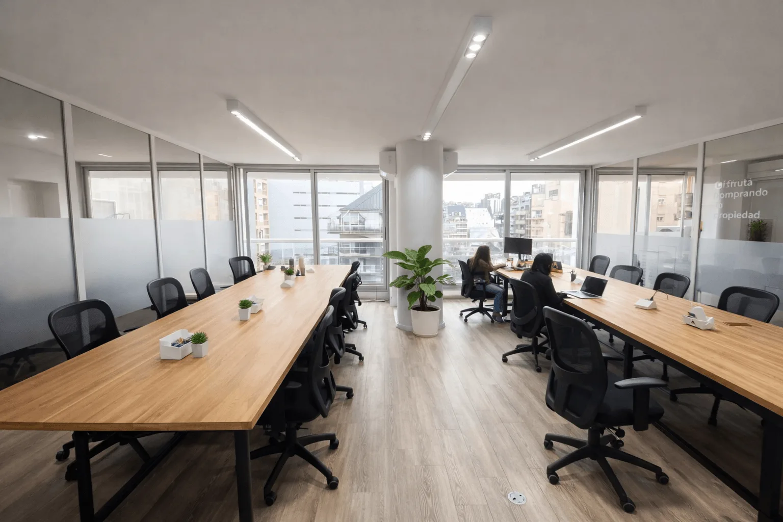 Sala de reuniones Mudafy