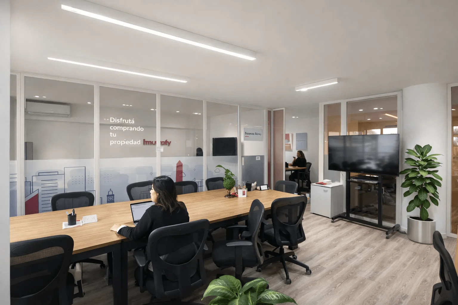 Espacio de trabajo Mudafy