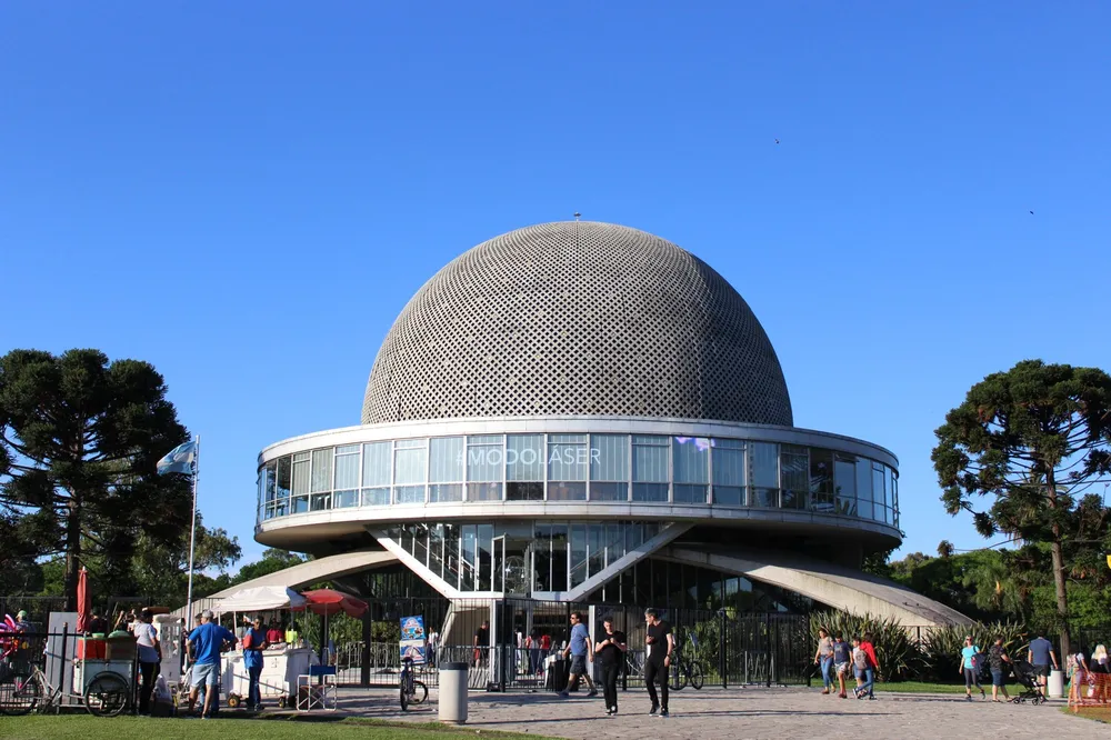 Planetario Galileo Galilei de Buenos Aires, sede de Mudafy Connect 2026